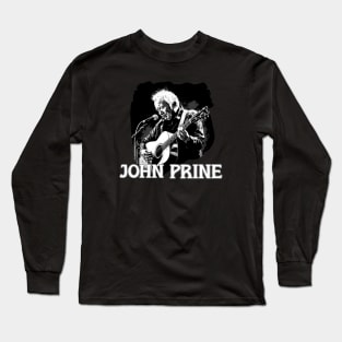 JOHN PRINE Long Sleeve T-Shirt